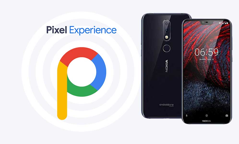 Download Pixel Experience Rom On Nokia 6 1 Plus With Android 10 Download Pixel Experience Rom On Nokia 6 1 Plus With Android 10
