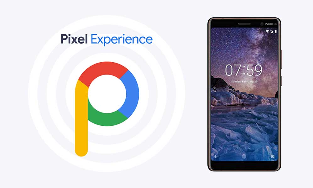 Download Pixel Experience ROM on Nokia 7 Plus with Android 10