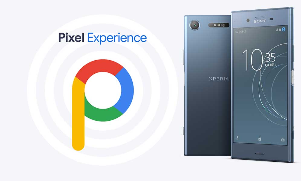 Download Pixel Experience ROM on Sony Xperia XZ1 with Android 11