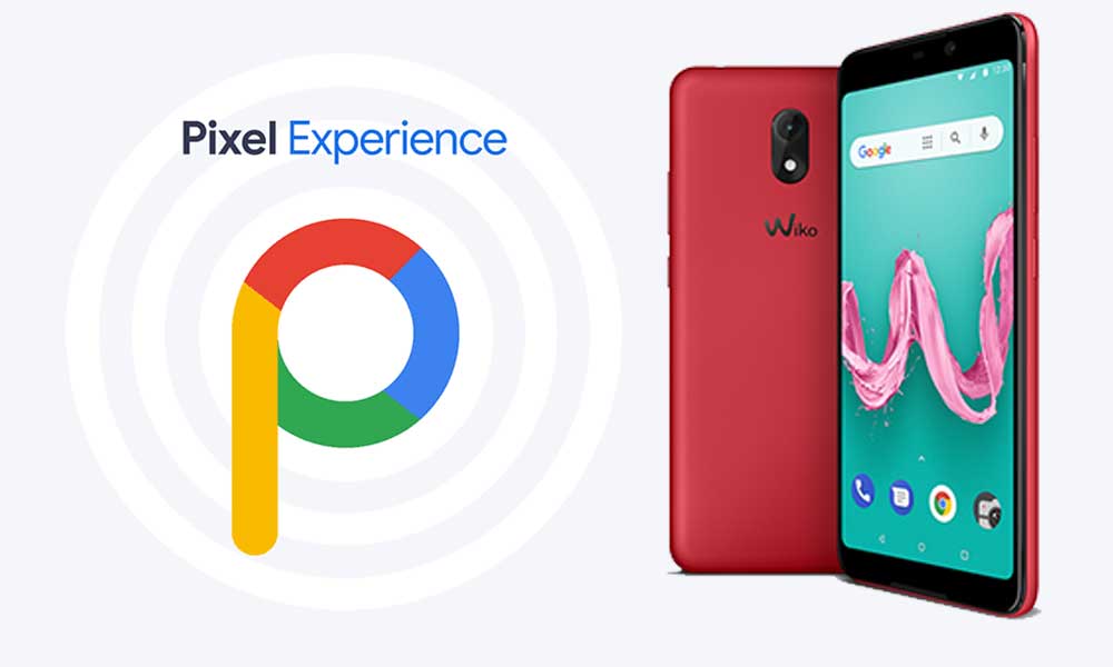 Download Pixel Experience ROM on Wiko Lenny 5 with Android 9.0 Pie