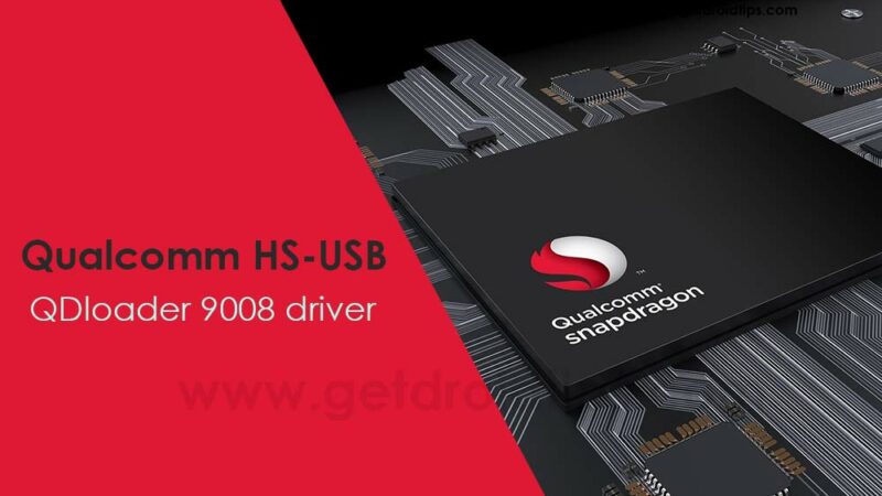Download Qualcomm HS-USB QDloader 9008 driver for Windows