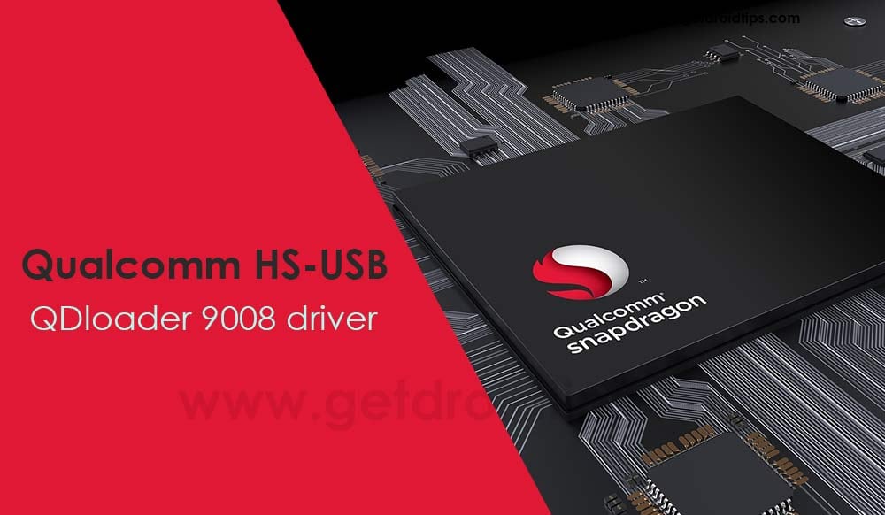 Download Qualcomm HS-USB QDloader 9008 driver for Windows