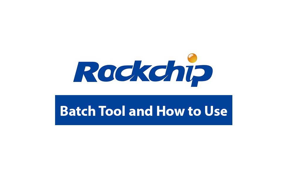 Batch tools