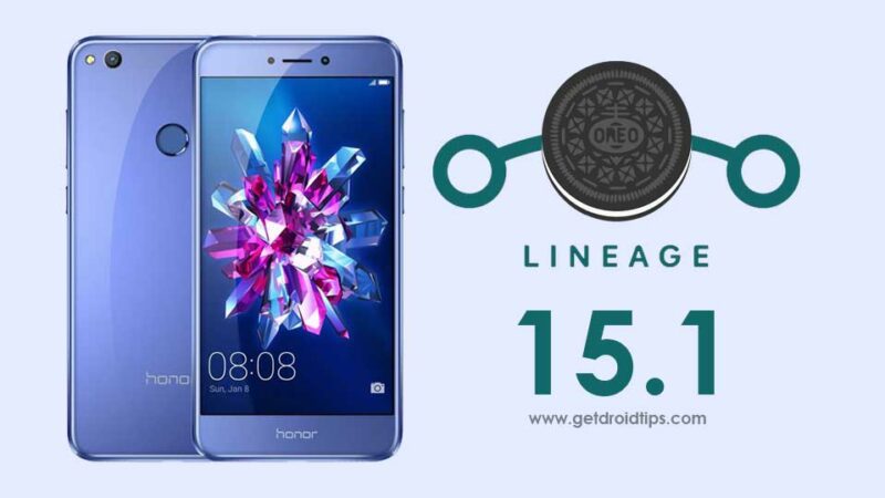 Download and Install Lineage OS 15.1 for Huawei Honor 8 Lite