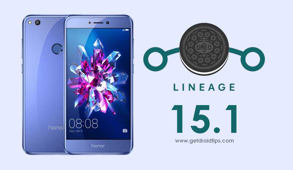Download and Install Lineage OS 15.1 for Huawei Honor 8 Lite