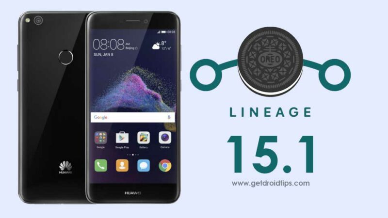 Download and Install Lineage OS 15.1 for Huawei P9 Lite 2017