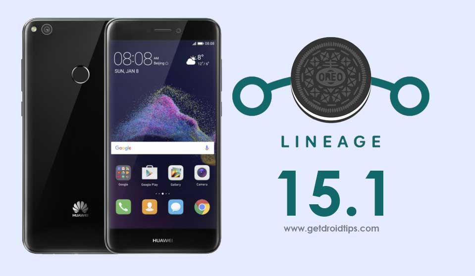 Download and Install Lineage OS 15.1 for Huawei P9 Lite 2017