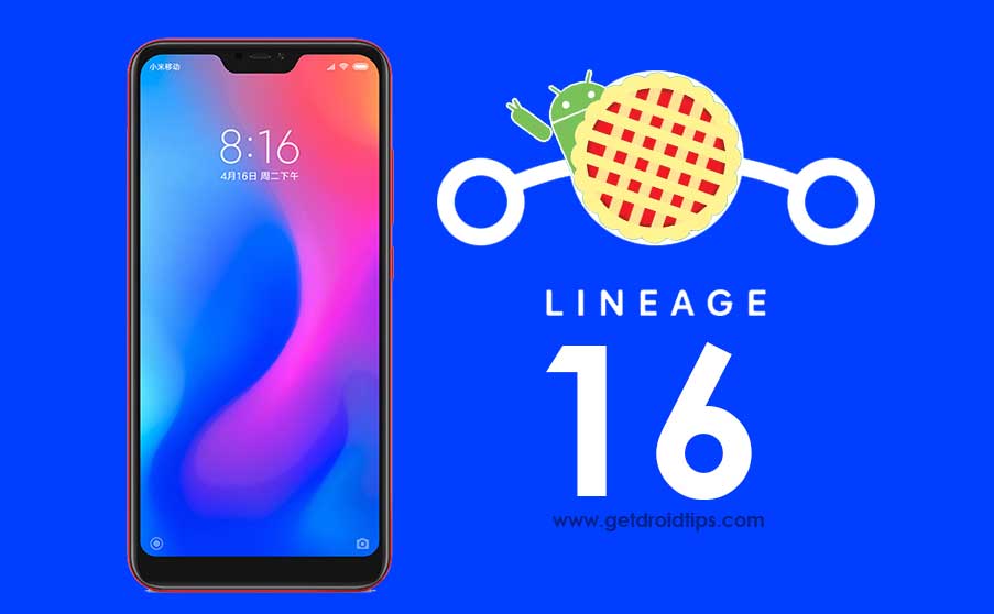 Lineage OS 18.1 on Xiaomi Redmi 6 Pro