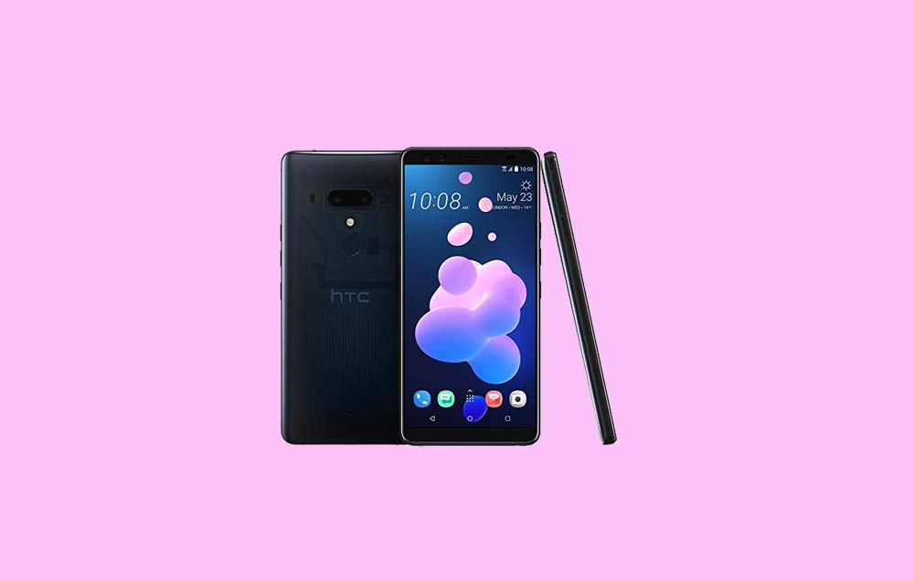 HTC U12+