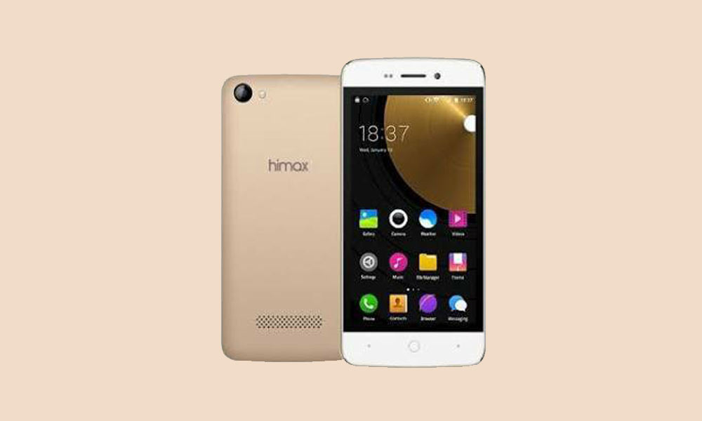 How To Install Stock Rom On Himax Y12 Firmware Flash File Unbrick