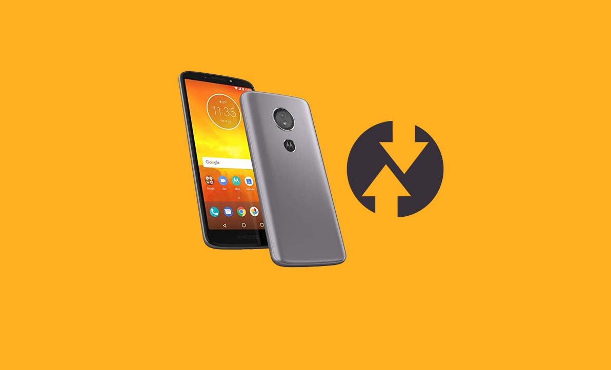 How to Install Official TWRP Recovery on Motorola Moto E5 and Root it