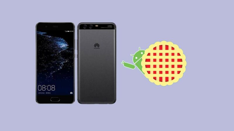 How to Install AOSP Android 9.0 Pie on Huawei P10 Plus [GSI Phh-Treble]