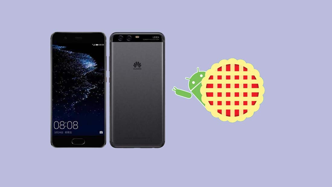 Download and Install Huawei P10 Plus Android 9.0 Pie Update