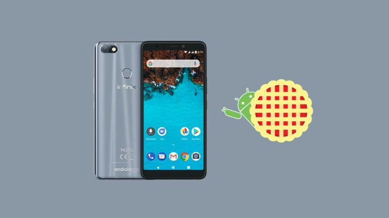 How to Install AOSP Android 9.0 Pie on Infinix Note 5 [GSI Phh-Treble]
