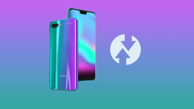 How to Install TWRP Recovery on Honor 10 and Root in a minute