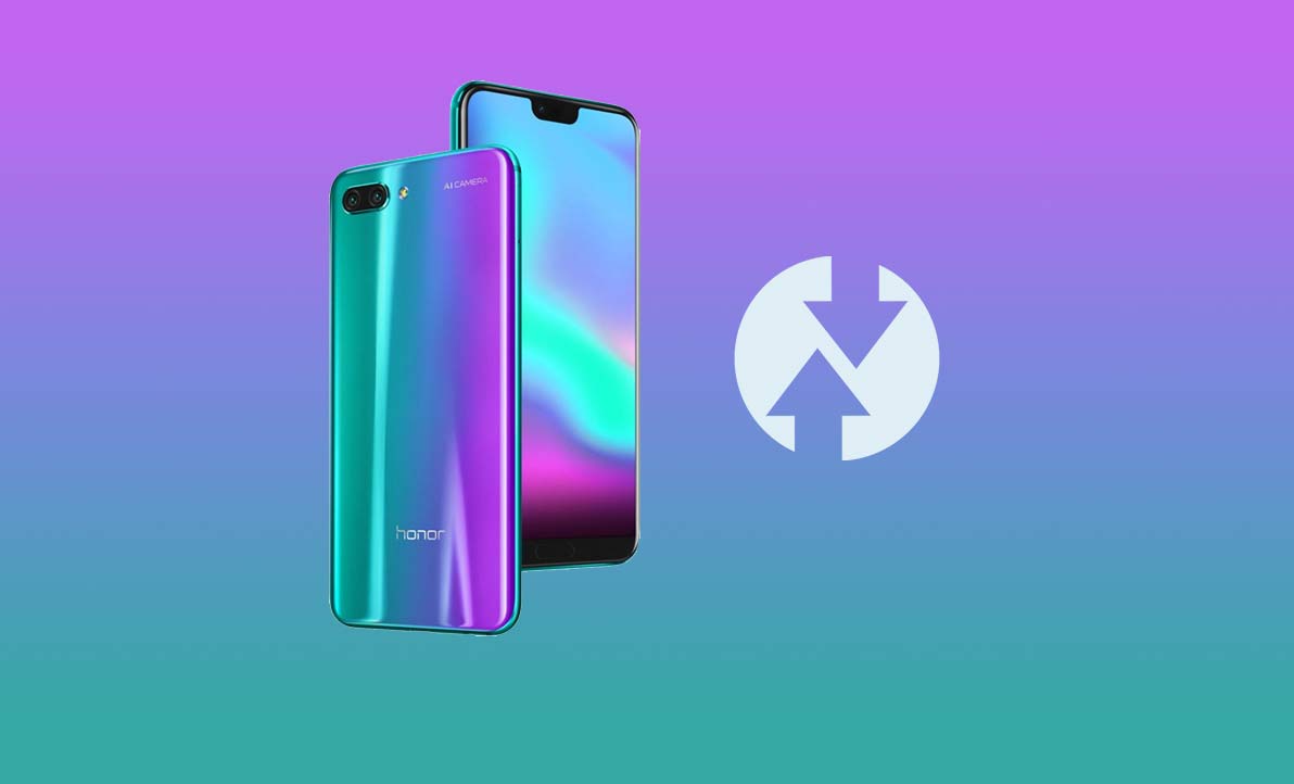How to Install TWRP Recovery on Honor 10 and Root in a minute