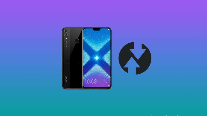 How to Install TWRP Recovery on Honor 8X and Root