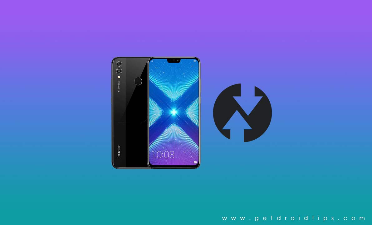 How to Install TWRP Recovery on Honor 8X and Root