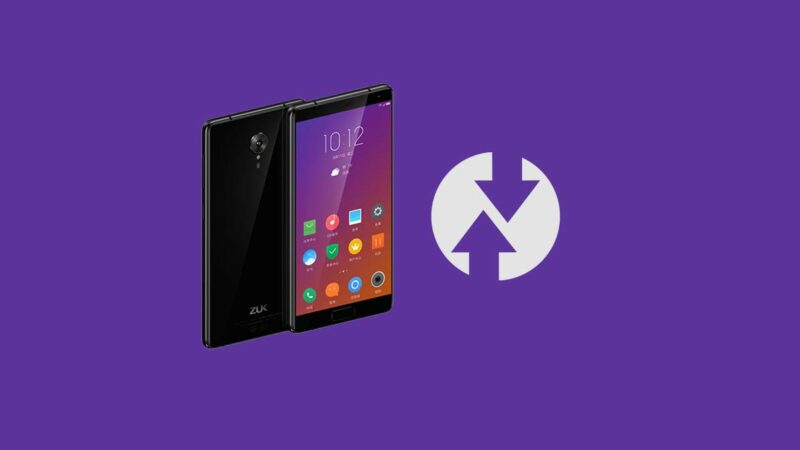 How to Install TWRP Recovery on Lenovo ZUK Edge and Root