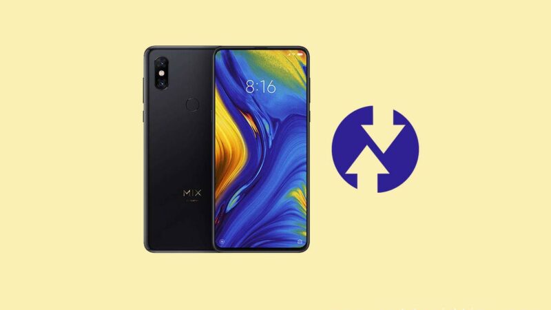 How to Install TWRP Recovery on Mi Mix 3 and Root using Magisk/SuperSU