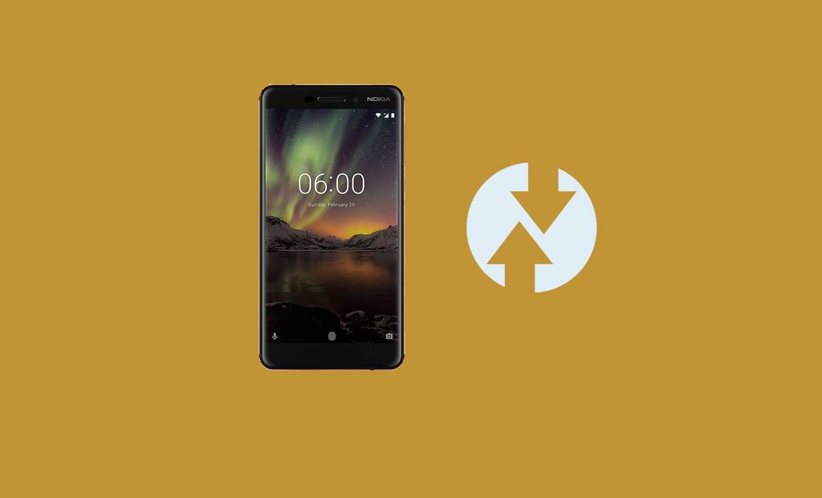 How to Install Official TWRP Recovery on Nokia 6.1 and Root it 