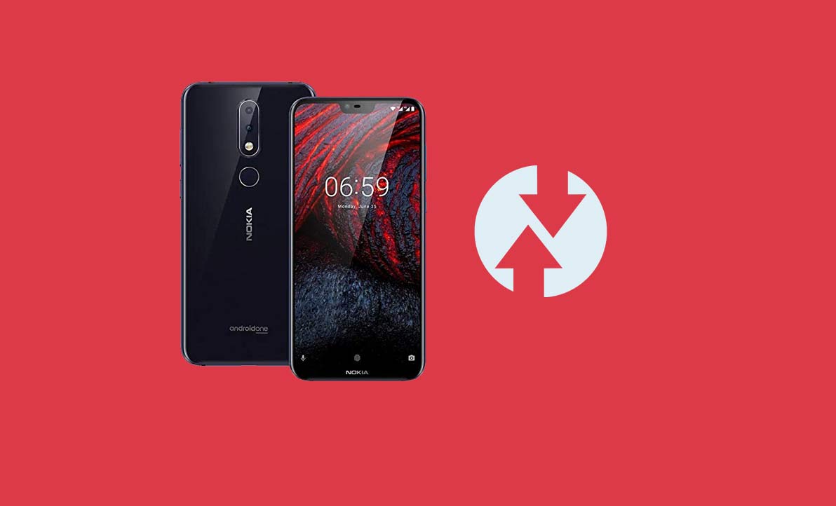 How to Install Official TWRP Recovery on Nokia 6.1 Plus and Root it