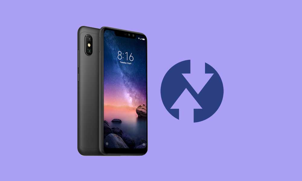 How to Install Official TWRP Recovery on Redmi Note 6 Pro and Root it