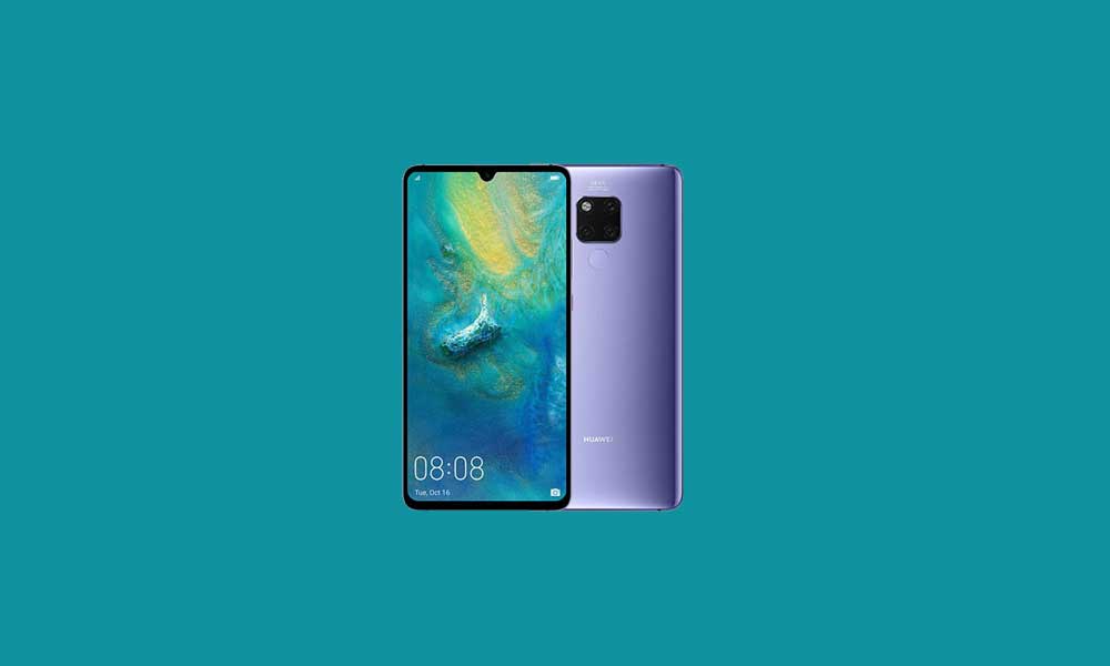 barrikade forhistorisk akse Easy Method To Root Huawei Mate 20 X Using Magisk [No TWRP needed]