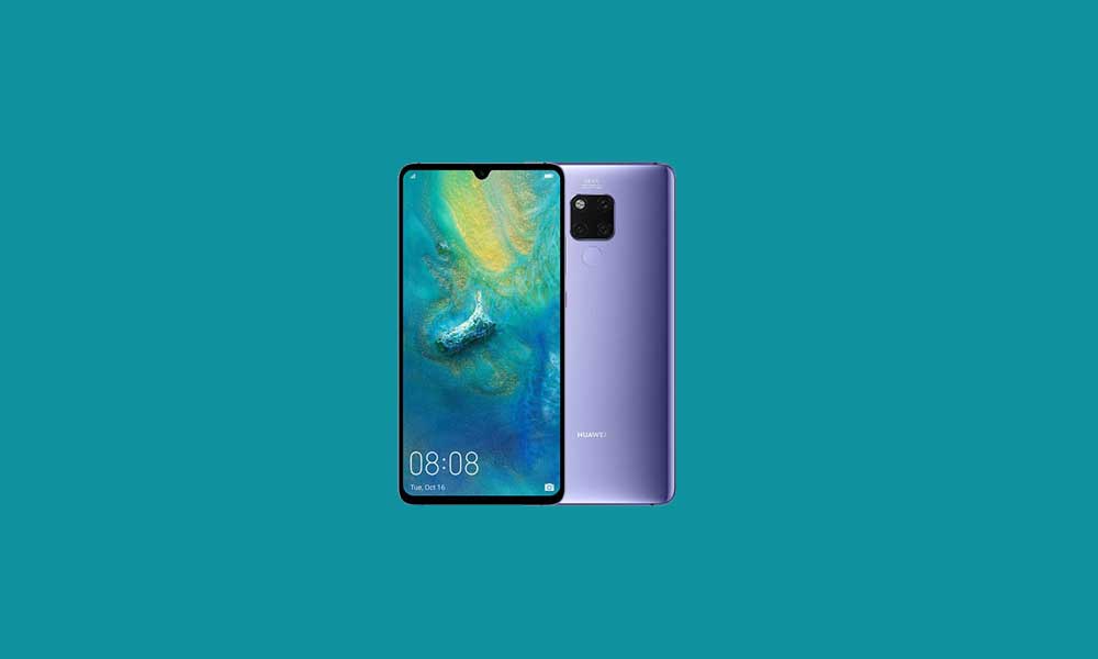 Huawei mate 20 x