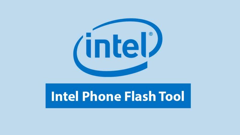 Intel Phone Flash Tool