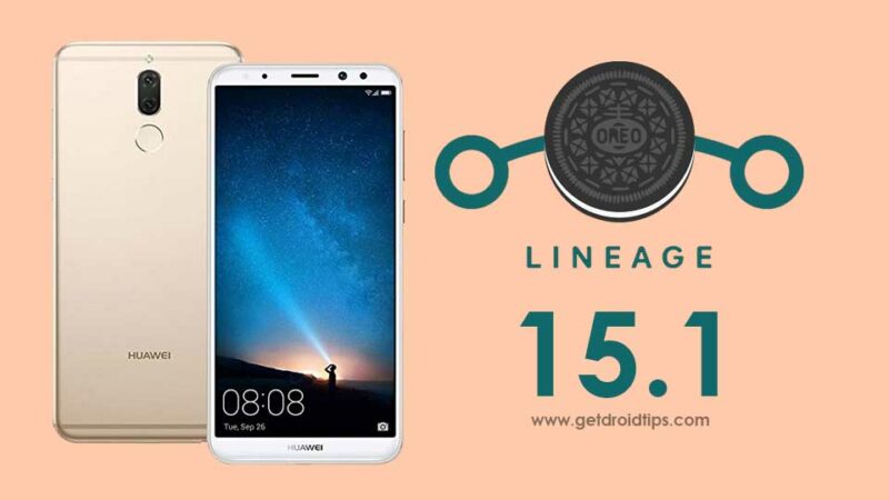 Lineage OS 15.1 for Huawei Nova 2i