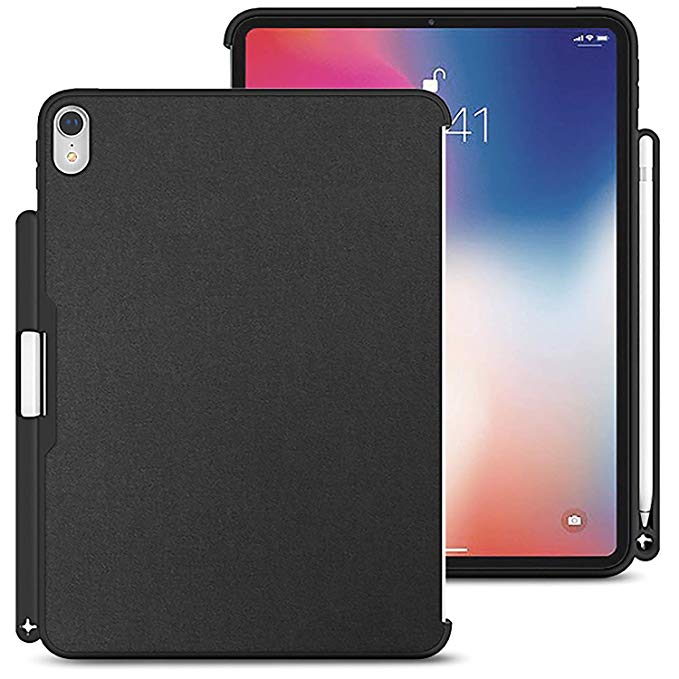 Luvvit iPad Pro 12.9 Case 2018 Cover with Apple Pencil Holder
