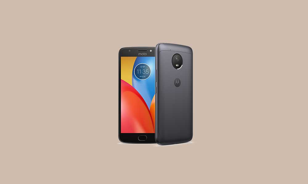 Motorola Moto E4 Plus Firmware Flash File (Scatter ROM | 7.1 Nougat)