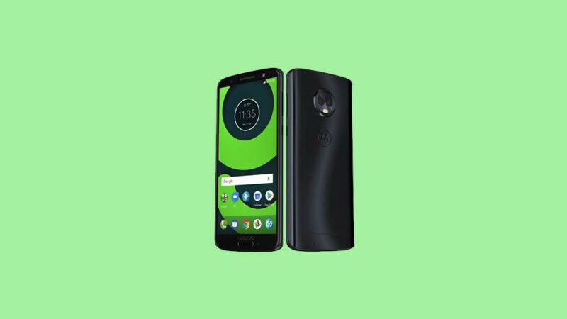 Moto G6 Plus