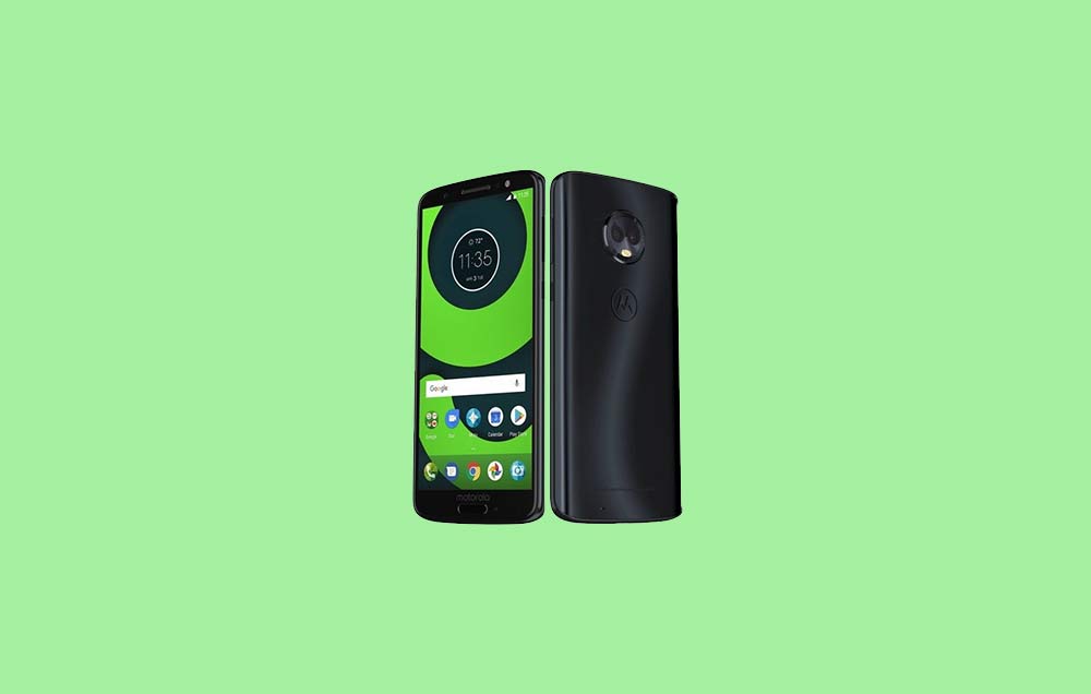 Moto G6 Plus