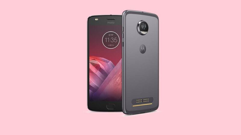 Moto Z2 Play