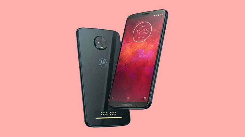 Moto Z3 Play