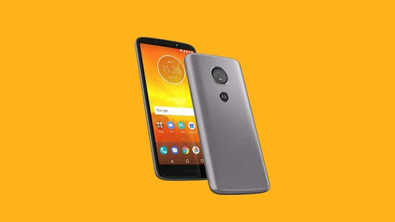 Motorola Moto E5