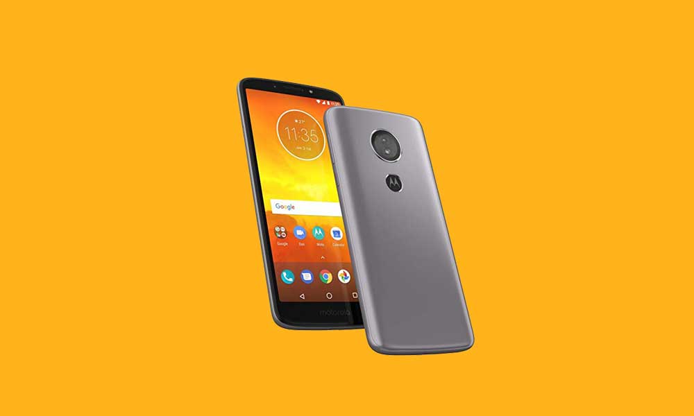 Update Resurrection Remix Oreo on Motorola Moto E5 (Android 8.1 Oreo)