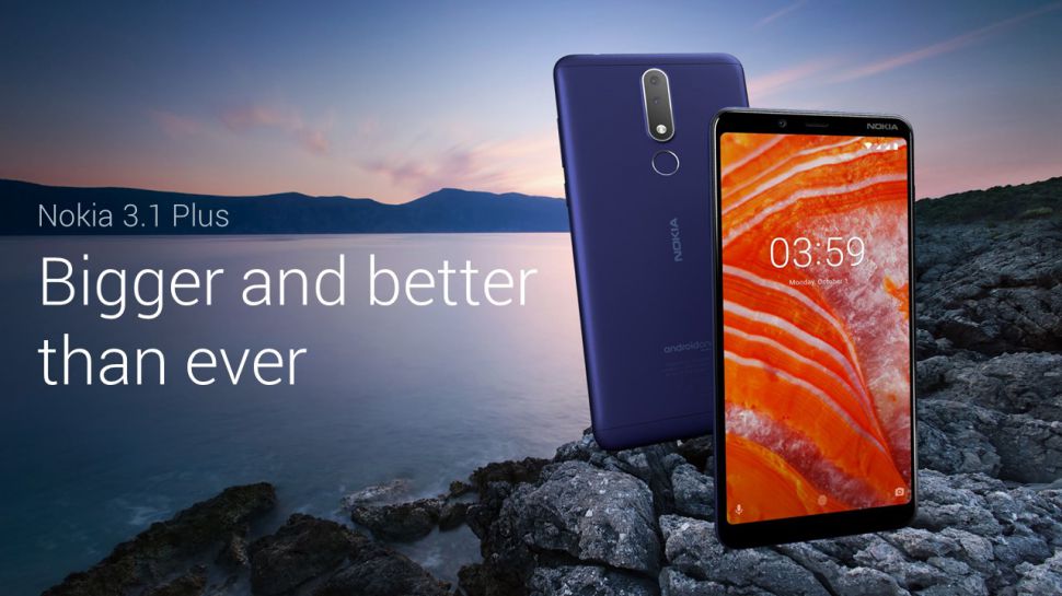 Nokia 3.1 Plus with 6-inch and Helio P22 goes official in China