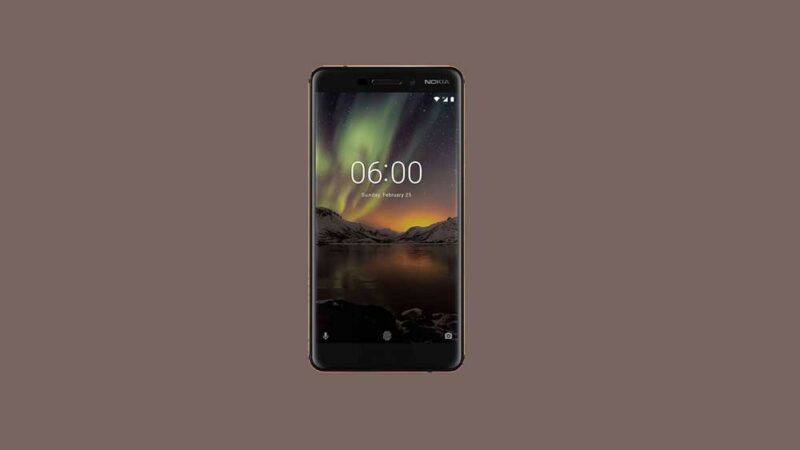 Nokia 6.1