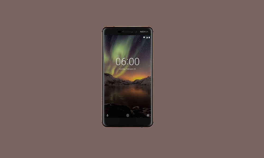 How to Install Stock ROM on Nokia 6.1 2018[Firmware Flash File]