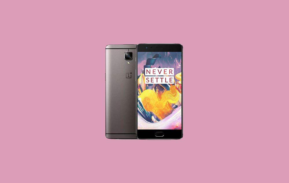 How to Install Official TWRP Recovery on OnePlus 3 and Root it