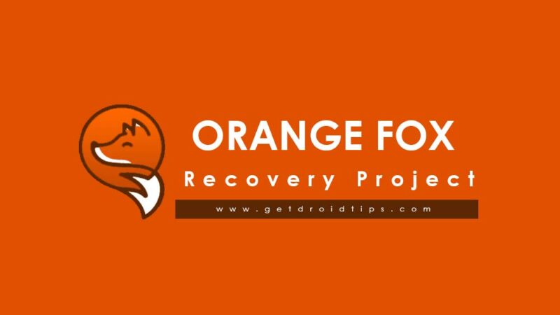 Orange Fox Recovery Project Logo