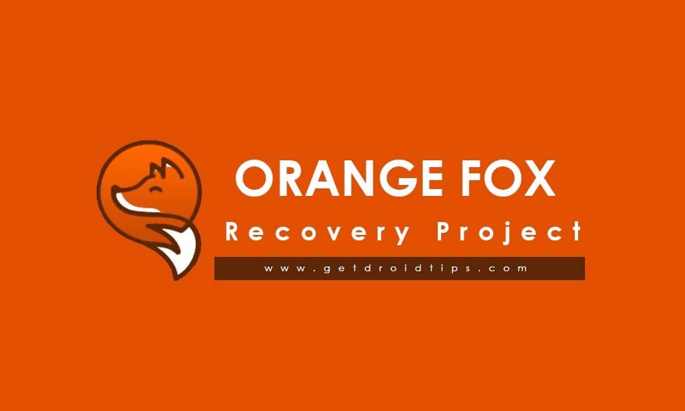 How to Install Orange Fox Recovery Project on Xiaomi Redmi Note 5 (vince)