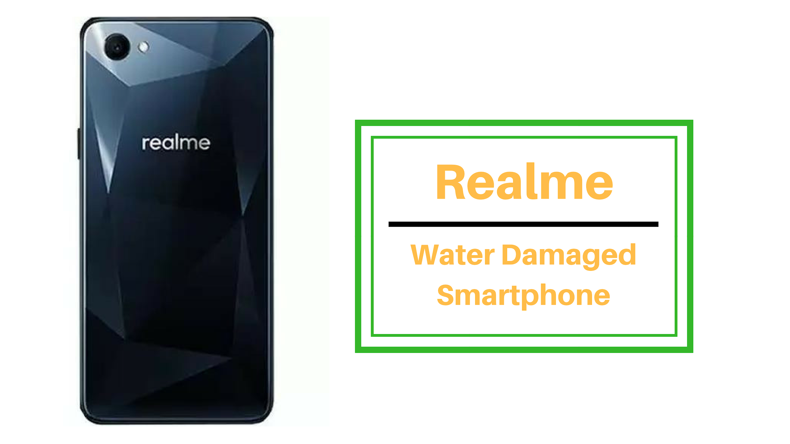 How to fix Realme water damaged smartphone?