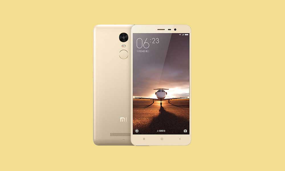 Download and Install AOSP Android 10 for Redmi Note 3