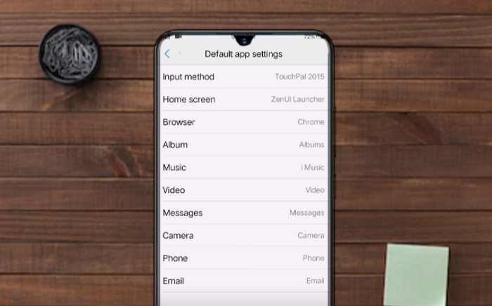 Settings vivo browser How to
