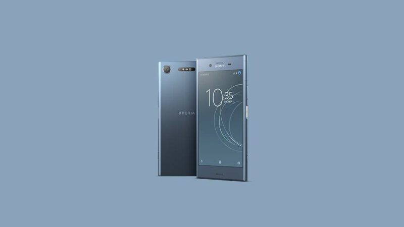 Sony Xperia XZ1