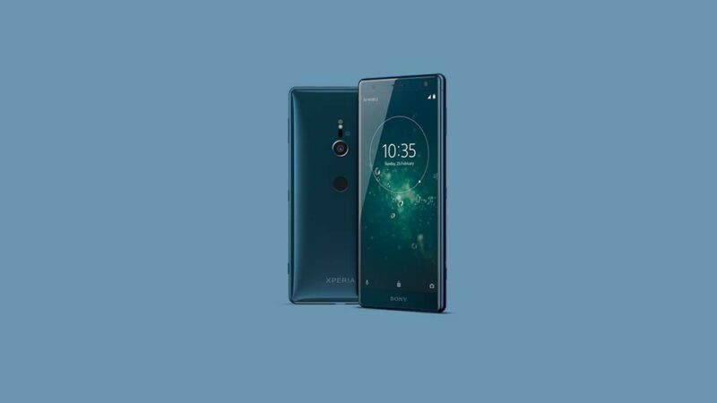 Sony Xperia XZ2